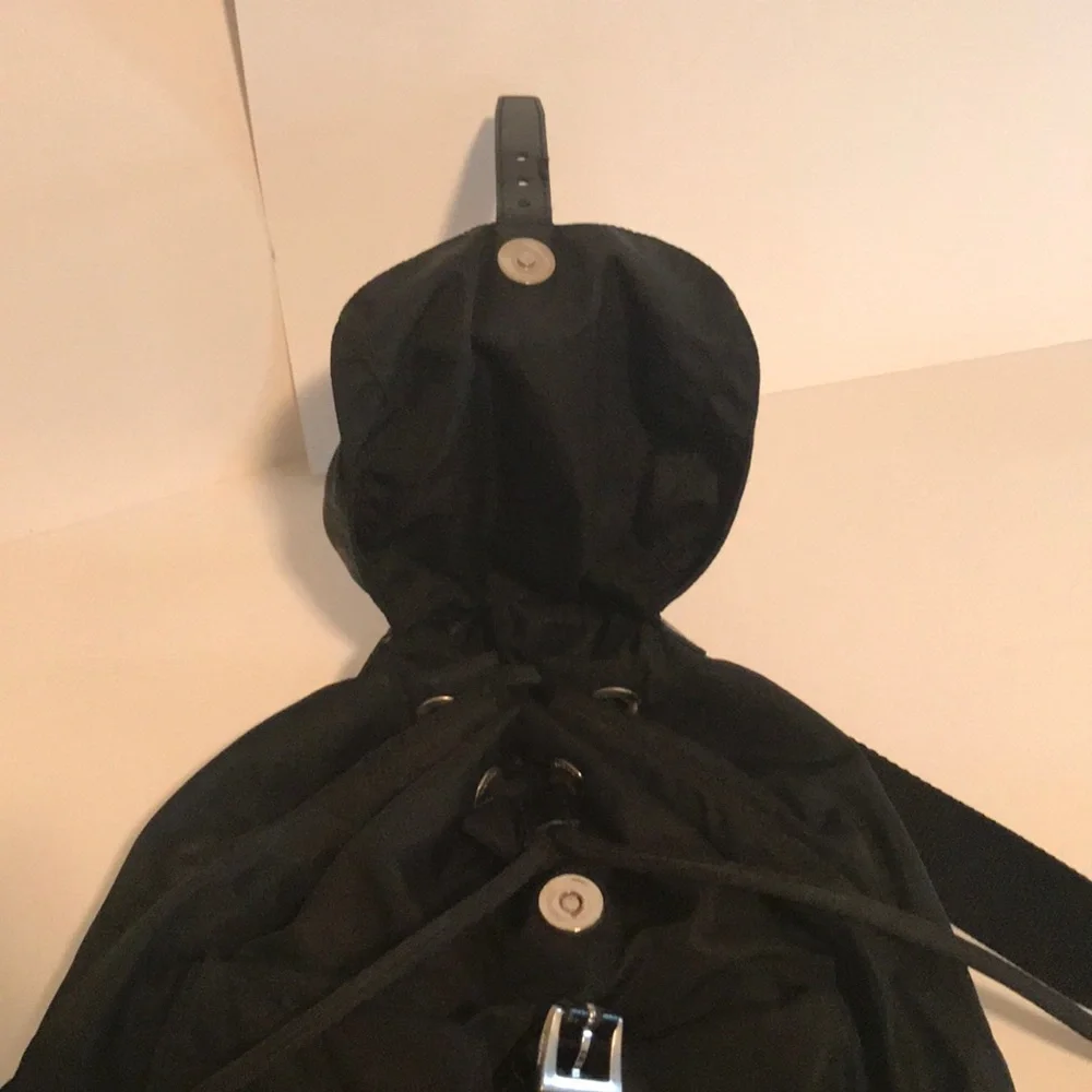 Authentic Mini Nylon Prada backpack - Picture 5 of 16